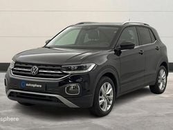 Noir Utilisé 2023 VW T-Cross Style SUV | 20 999 € (Prix juste)