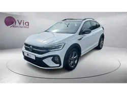 Blanc Utilisé 2023 VW Taigo R-line SUV | 22 990 € (Prix juste)