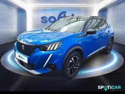 Bleu Utilisé 2020 Peugeot 2008 GT-line SUV | 15 490 € (Prix cher)
