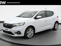 Blanc Utilisé 2021 Dacia Sandero Comfort Citadine | 11 890 € (Bon prix)