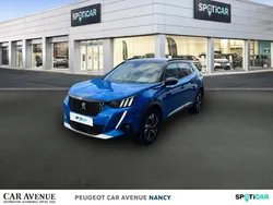 Bleu vertigo (s) Utilisé 2021 Peugeot 2008 GT SUV | 16 990 € (Bon prix)