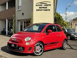 Rouge Utilisé 2016 Abarth 595 Citadine | 12 990 € (Prix juste)