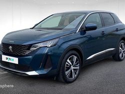 Bleu Utilisé 2021 Peugeot 3008 Allure SUV | 17 986 € (Prix juste)