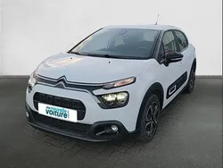 Blanc Utilisé 2023 Citroën C3 Feel Citadine | 11 990 € (Prix juste)