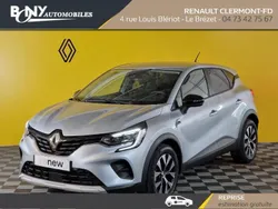 Gris Utilisé 2022 Renault Captur Evolution SUV | 17 490 € (Prix juste)