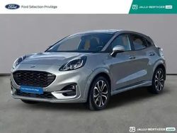 Gris solar métallisée Utilisé 2023 Ford Puma Gen-E ST-Line SUV | 21 989 € (Prix juste)