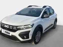 Blanc Utilisé 2023 Dacia Sandero Expression Citadine | 15 499 € (Prix juste)