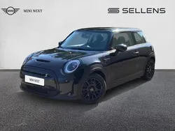 Noir Utilisé 2022 Mini Cooper SE Citadine | 18 900 € (Prix juste)