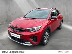 Rouge Utilisé 2021 Kia Stonic GT-Line SUV | 14 790 € (Prix juste)