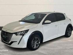 Blanc Utilisé 2021 Peugeot e-208 Citadine | 14 499 € (Bon prix)