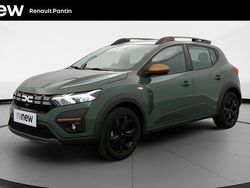 Gris Utilisé 2025 Dacia Sandero Extreme Citadine | 17 390 € (Prix assez cher)