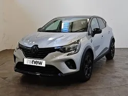 Gris Utilisé 2022 Renault Captur Rive Gauche SUV | 17 590 € (Prix juste)
