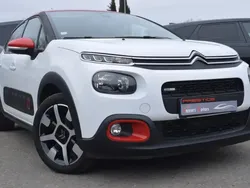 Blanc Utilisé 2017 Citroën C3 PureTech Citadine | 9 400 € (Prix cher)