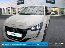 Blanc Utilisé 2022 Peugeot 208 Allure Citadine | 13 190 € (Prix juste)