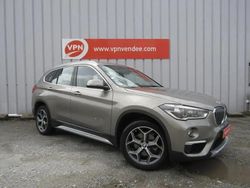 Brun Utilisé 2017 BMW X1 xLine SUV | 19 990 € (Bon prix)