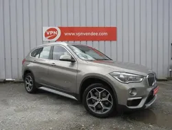 Brun Utilisé 2017 BMW X1 xLine SUV | 19 990 € (Bon prix)