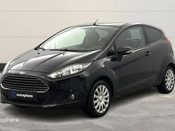 Noir Utilisé 2015 Ford Fiesta Citadine | 9 499 € (Prix assez cher)