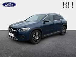 Bleu Utilisé 2020 Mercedes GLA250 Business SUV | 32 980 € (Prix juste)