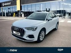 Blanc Occasion 2022 Audi Q3 Design SUV | 28 499 €