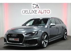 Gris Utilisé 2018 Audi RS4 Sport Break | 59 990 € (Prix juste)