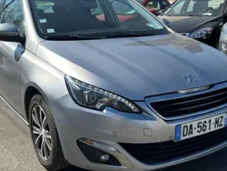 Gris Utilisé 2013 Peugeot 308 Allure Berline | 6 990 € (Prix cher)
