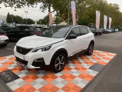 Blanc nacré/ tt noir Utilisé 2020 Peugeot 3008 GT-line SUV | 18 950 € (Prix assez cher)