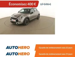 Gris Utilisé 2016 Mini Cooper S Chili Citadine | 17 190 € (Prix juste)