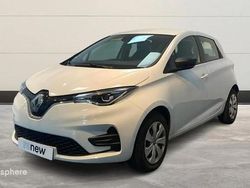 Blanc Utilisé 2021 Renault Zoe Life Citadine | 11 799 € (Prix juste)