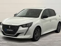 Blanc Utilisé 2022 Peugeot 208 Style Citadine | 12 999 € (Bon prix)