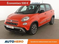 Orange Utilisé 2018 Fiat 500L Cross Monospace | 11 590 €