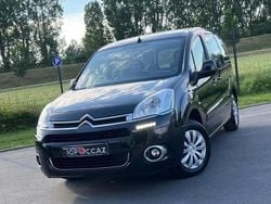 Noir Utilisé 2014 Citroën Berlingo Comfort Monospace | 7 990 € (Prix juste)