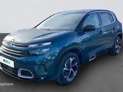 Bleu Occasion 2020 Citroën C5 Aircross Feel SUV | 13 729 € (Prix assez cher)