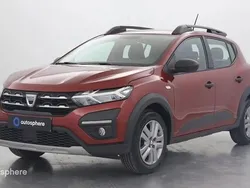 Rouge Utilisé 2021 Dacia Sandero Essentiel Citadine | 12 999 € (Prix juste)