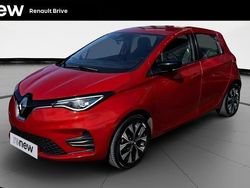 Rouge Utilisé 2021 Renault Zoe LIMITED Citadine | 12 590 € (Prix juste)