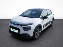 Blanc Utilisé 2022 Citroën C3 Shine Citadine | 10 990 € (Prix juste)