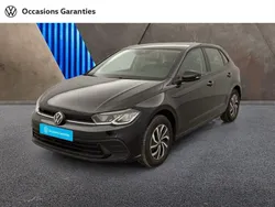 Noir intense nacré Utilisé 2024 VW Polo Life Berline | 21 900 € (Prix juste)