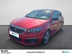 Rouge Utilisé 2017 Peugeot 308 GT-line Berline | 14 490 € (Prix cher)