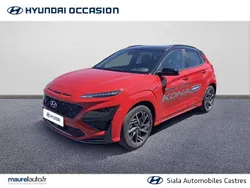Noir Utilisé 2022 Hyundai Kona N Line SUV | 25 790 € (Prix assez cher)