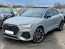Gris Utilisé 2022 Audi RS Q3 Sportback Design SUV | 81 990 € (Prix cher)