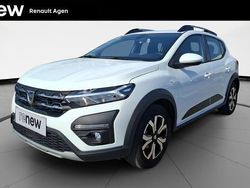 Blanc Utilisé 2022 Dacia Sandero Comfort Citadine | 12 990 € (Prix juste)