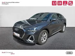 Gris daytona nacré Utilisé 2020 Audi Q3 S-Line SUV | 31 690 € (Prix juste)