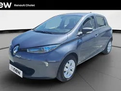 Gris Utilisé 2018 Renault Zoe Life Citadine | 5 990 € (Bon prix)