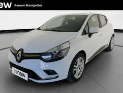 Blanc Utilisé 2018 Renault Clio IV Business Citadine | 10 699 € (Prix juste)