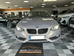 Beige Utilisé 2014 BMW 220 Sport Line Cabriolet | 17 990 €
