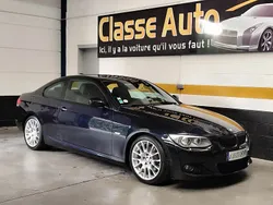 Bleu Utilisé 2010 BMW 320 Sport Line Coupé | 15 990 € (Prix juste)