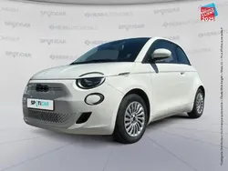 Blanc Utilisé 2023 Fiat 500e Berline | 13 499 € (Super prix)