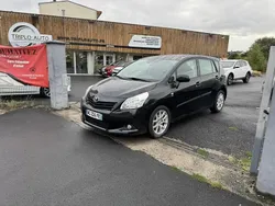 Noir Utilisé 2009 Toyota Verso Monospace | 10 990 €