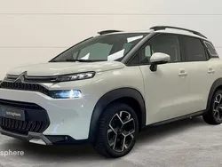 Blanc Utilisé 2022 Citroën C3 Aircross PureTech SUV | 13 990 € (Prix juste)