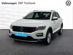 Blanc Utilisé 2020 VW T-Roc LOUNGE SUV | 17 189 € (Bon prix)
