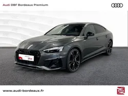 Gris daytona nacré Utilisé 2022 Audi A5 Sportback S-Line Berline | 46 990 € (Prix cher)